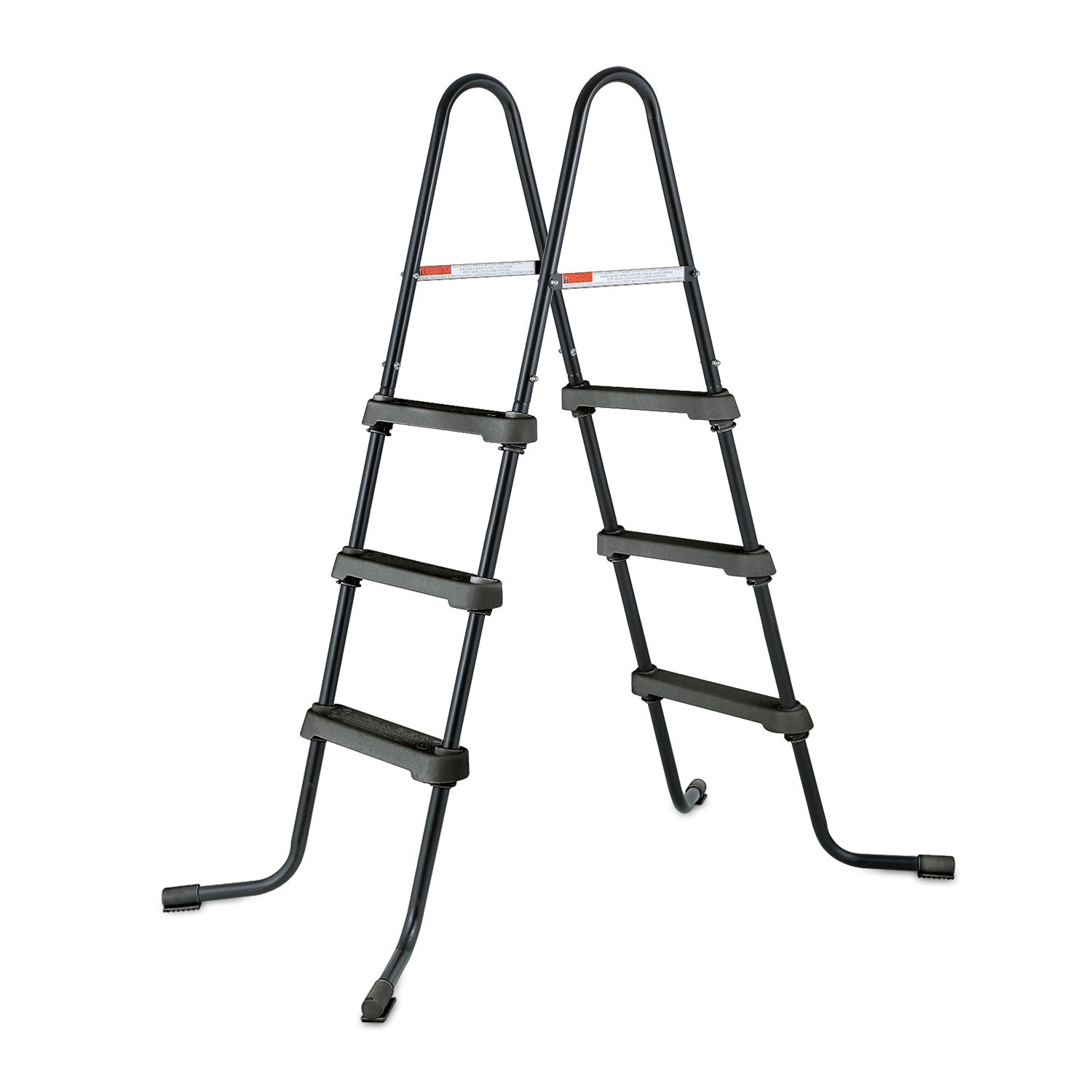 Summer Waves 36 Inch SureStep Above Ground Pool Ladder, Black (For Parts) - VMInnovations