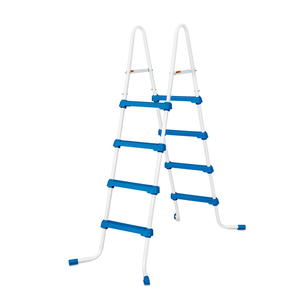 Summer Waves 52 Inch SureStep 4 Step Above Ground Pool Ladder (For Parts)