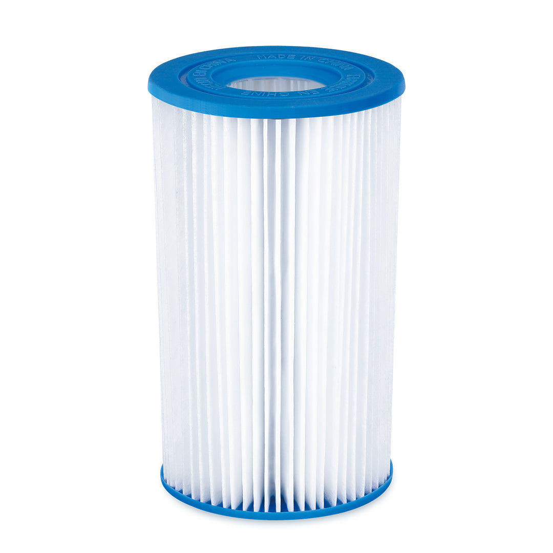 Summer Waves P57000302 Replacement Type B Pool and Spa Filter Cartridge (6 Pack)