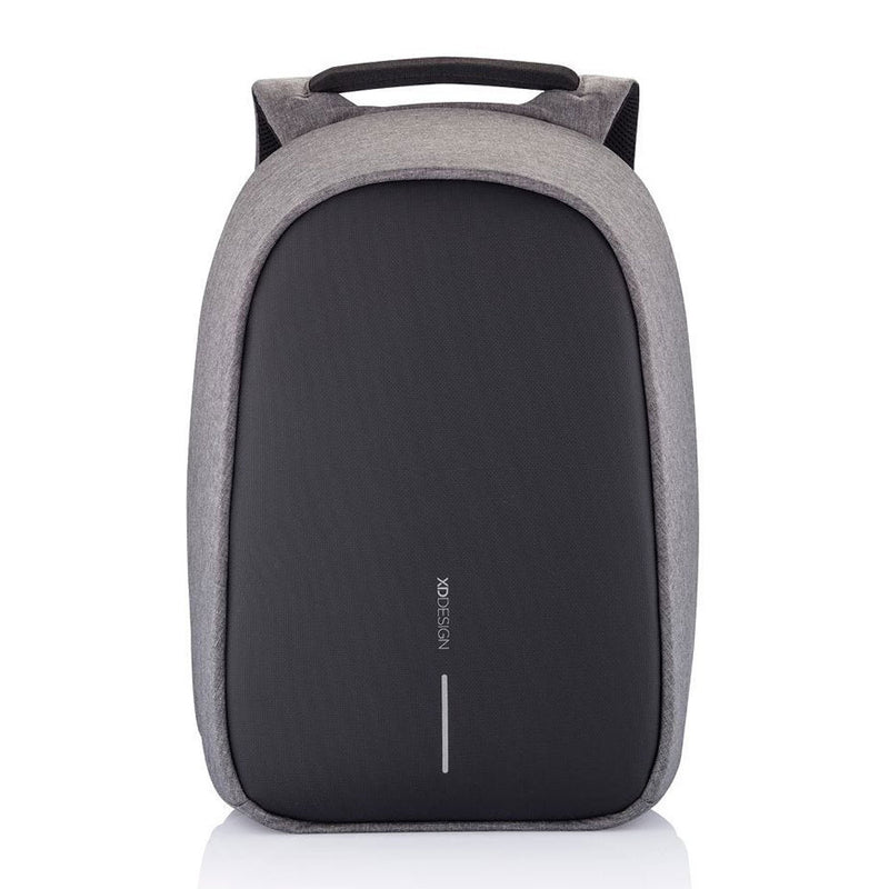 XD Design Anti Theft Travel Laptop Tablet Backpack with USB Port, Grey