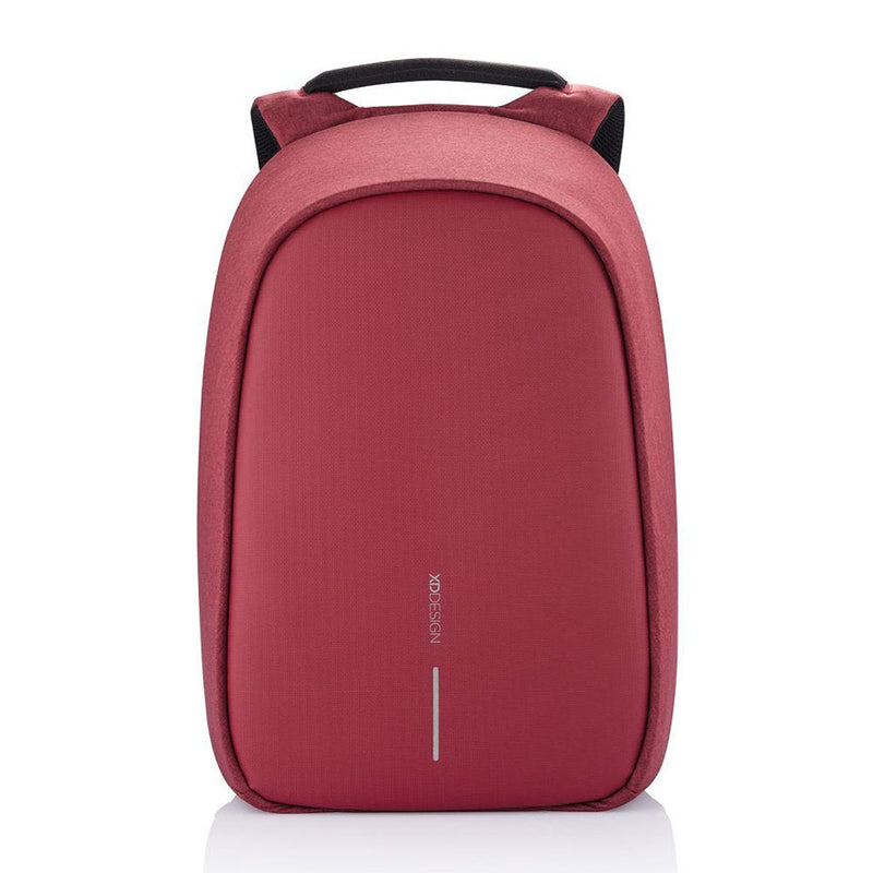 XD Design Bobby Hero Small Anti Theft Travel Laptop Backpack with USB Port, Red
