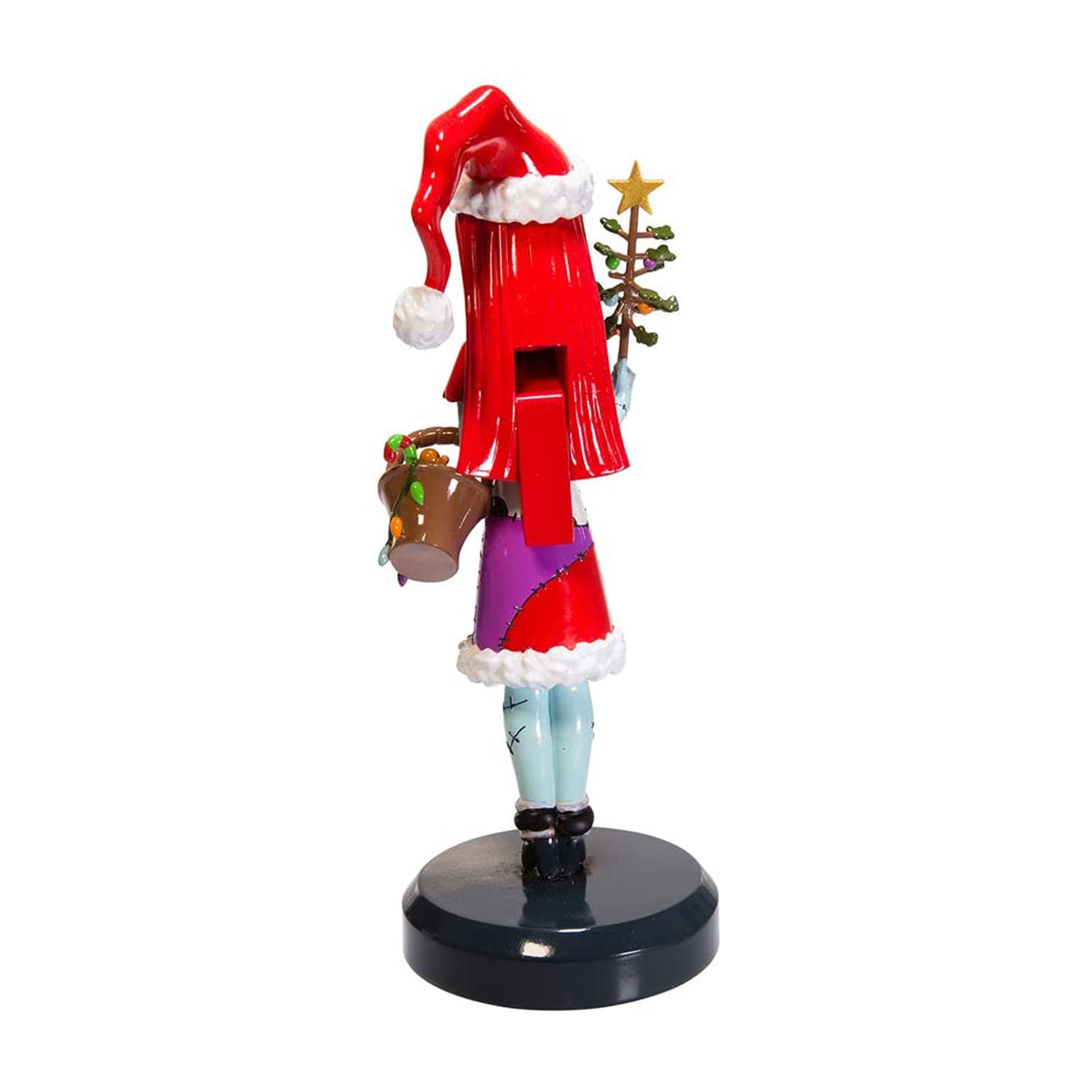 Kurt Adler 10 Inch Hollywood Wooden Decorative Festive Nutcracker (For Parts)