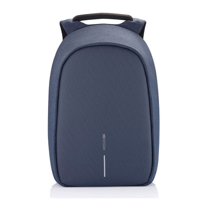 XD Design Bobby Hero Small Anti Theft Laptop Backpack with USB Port, Navy Blue