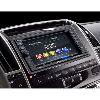 Planet Audio P9640B Double DIN Bluetooth DVD 6.2 Inch Touchscreen Car Stereo - VMInnovations