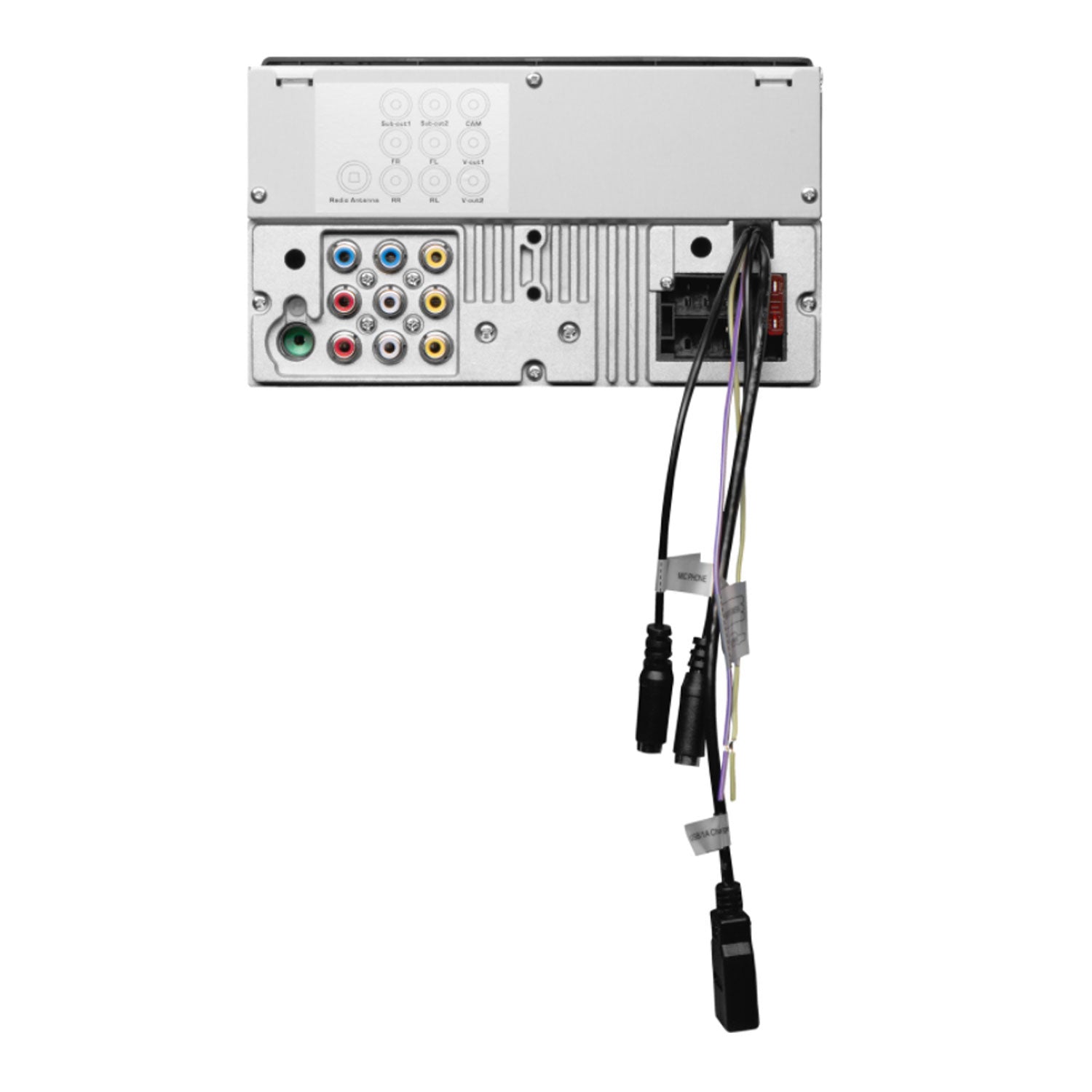 Planet Audio P9640B Double DIN Bluetooth DVD 6.2 Inch Touchscreen Car Stereo - VMInnovations