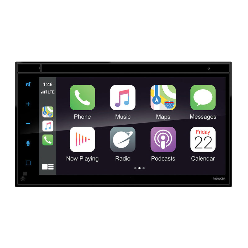Planet Audio Bluetooth 6.75 Inch Touchscreen Car Multimedia Player (Open Box)