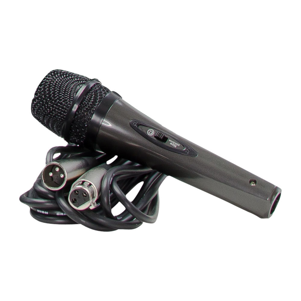 Gemini PA SYS15 Dual 15 Inch Speaker Package with Stainless Steel Stands & Mic