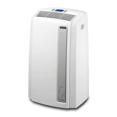 DeLonghi Portable Air Conditioner, White (Certified Refurbished) (Open Box)