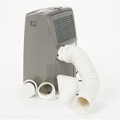 DeLonghi Portable Air Conditioner, White (Certified Refurbished) (For Parts)