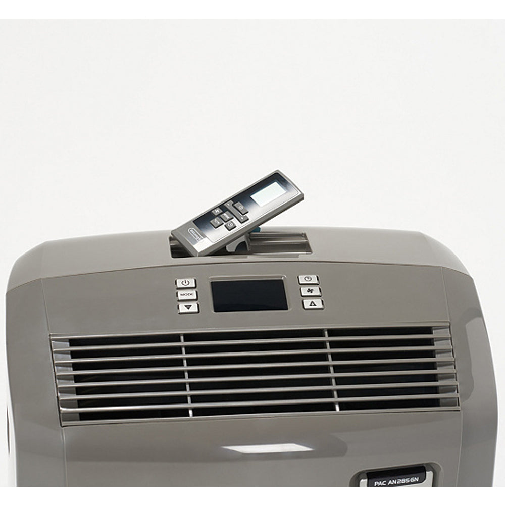 DeLonghi Portable Air Conditioner, White (Certified Refurbished) (For Parts)