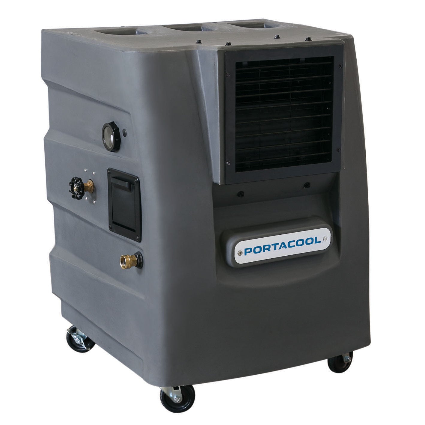 Portacool Cyclone 120 Portable 500 Sq Ft Evaporative Swamp Air Cooler (Damaged)