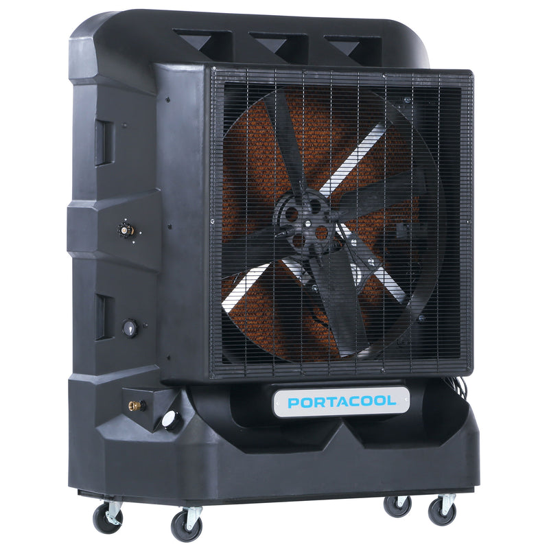 Portacool Cyclone 160 Portable 2100 Square Foot Evaporative Air Cooler (Used)