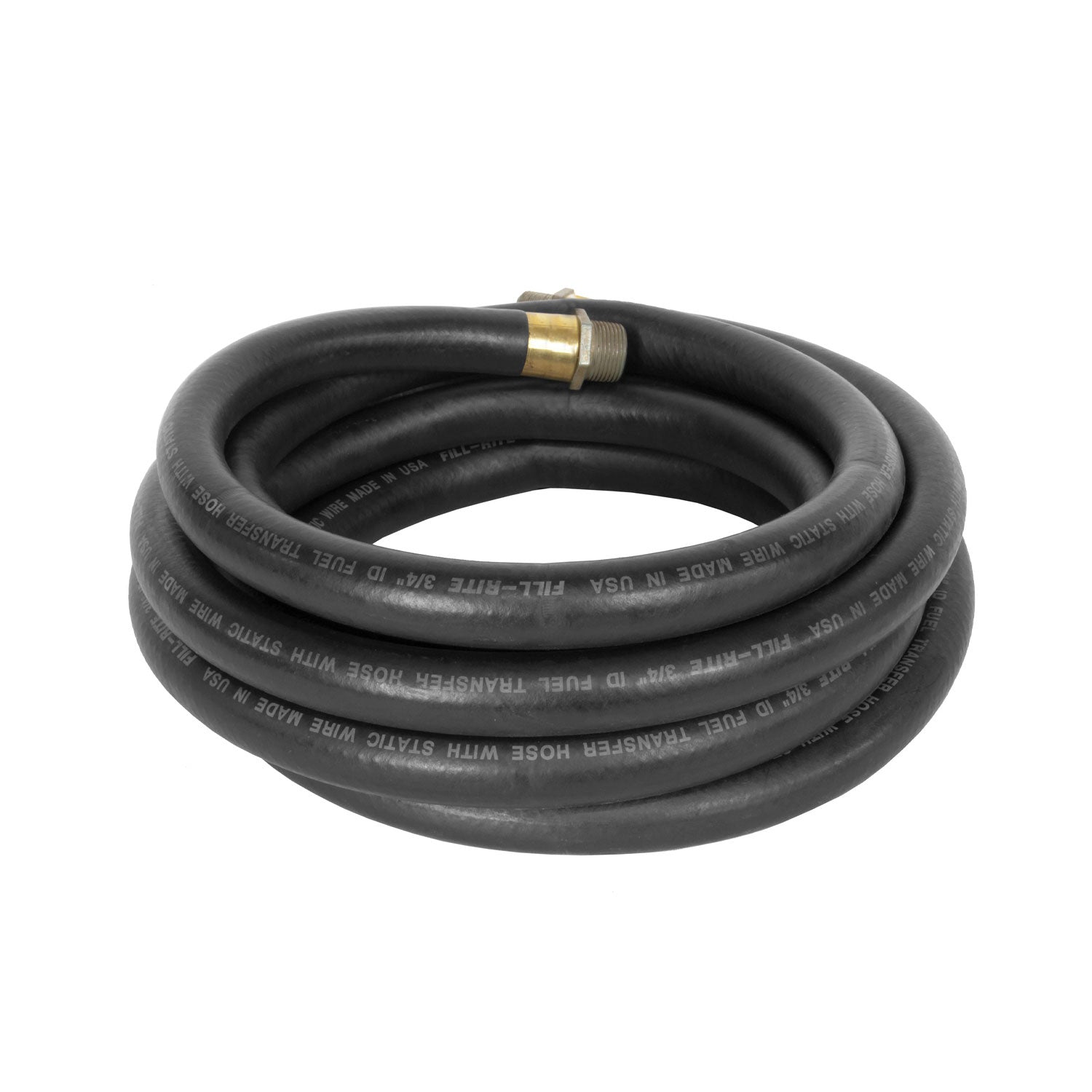 Fill Rite FRH07520 20 Ft Gasoline Fuel Pump Transfer Hose Bundle w/ Accessories
