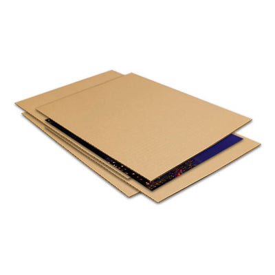 EcoSwift Corrugated Cardboard Pads for Moving (100 Pack) (Open Box)