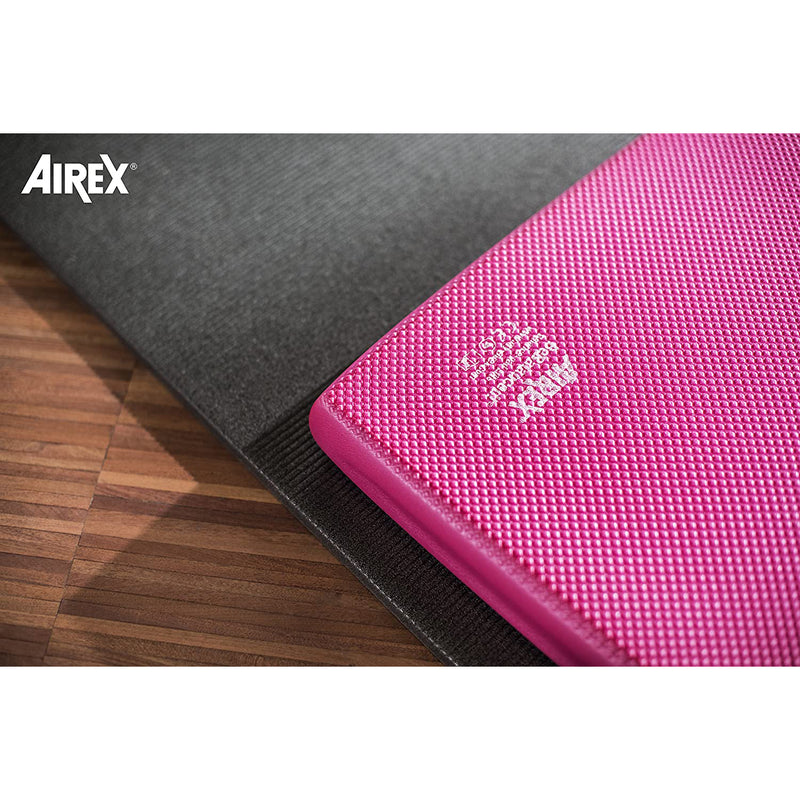 Airex Elite Exercise Foam Balance Pad for Gym Stretching and Yoga, Pink (Used)