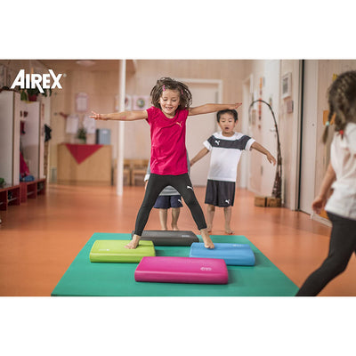 AIREX Elite Gym Exercise Foam Balance Pad for Gym Stretching and Yoga, Pink