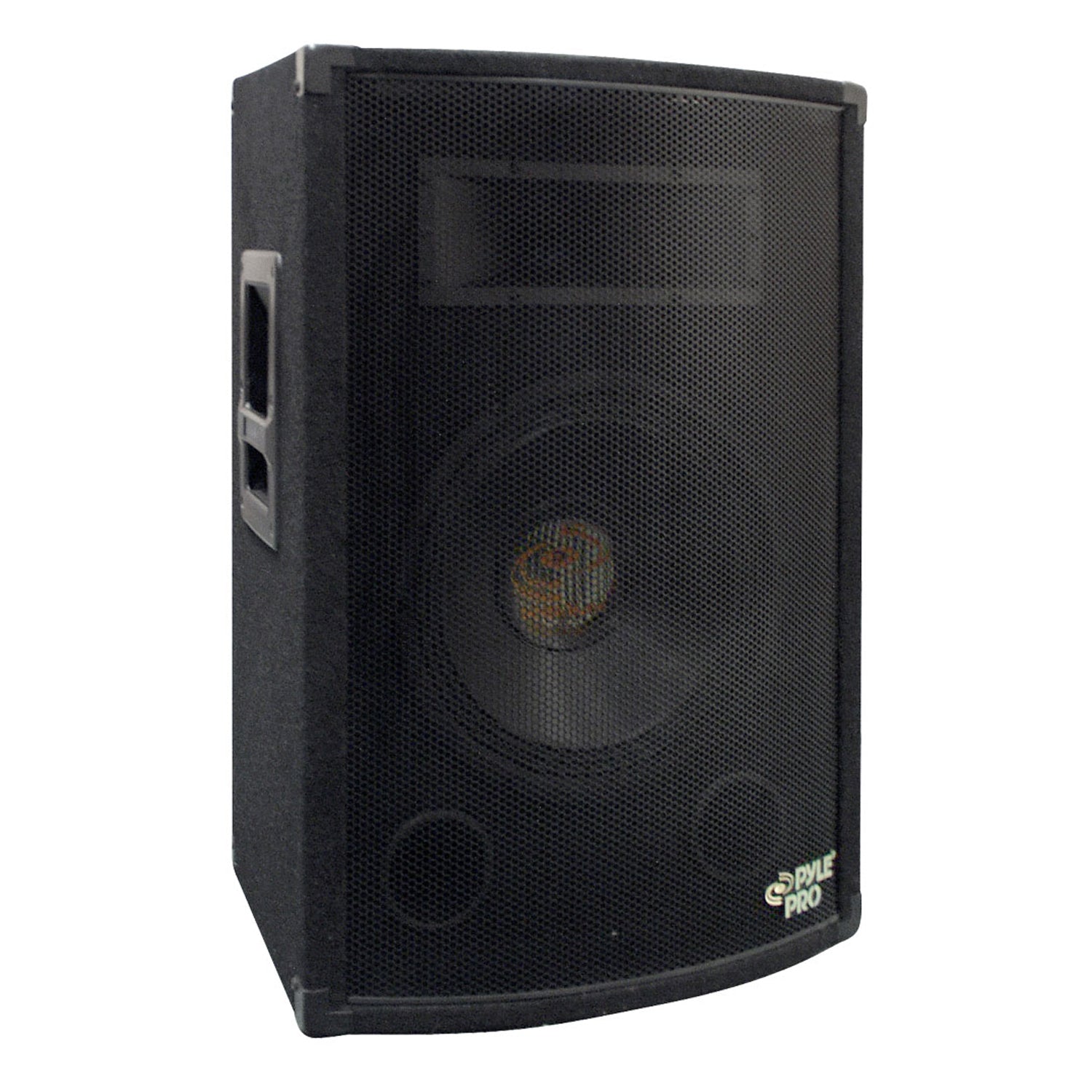 Pyle 500W Heavy Duty Outdoor Two-Way Speaker Cabinet with 10" Woofers (Open Box) - VMInnovations