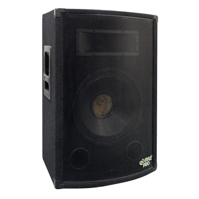 Pyle PADH1079 500W Outdoor Two-Way Speaker Cabinet with 10" Woofers (2 Pack)