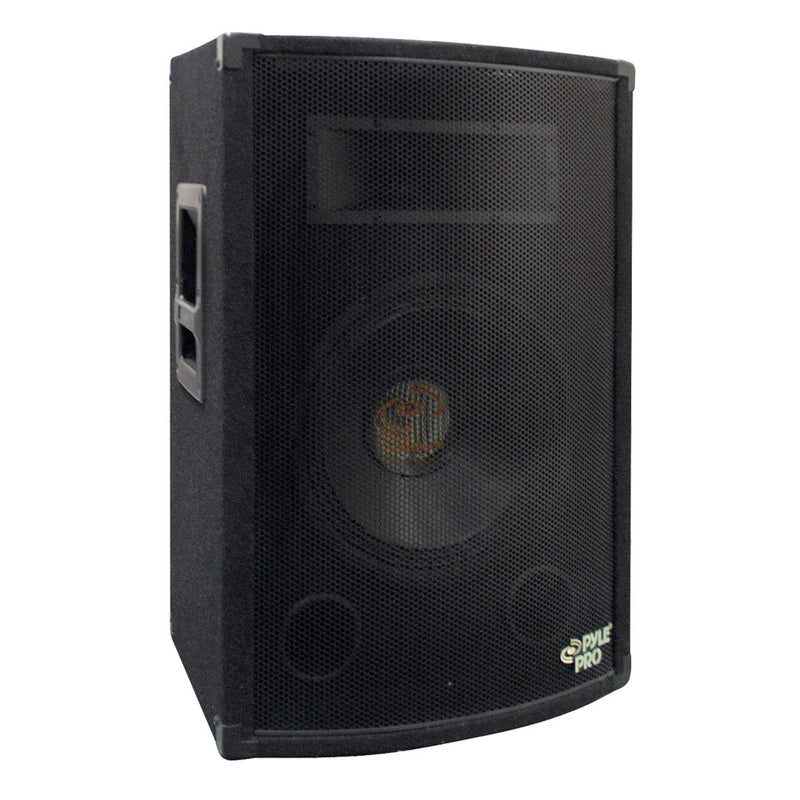 Pyle PADH1079 500W Heavy Duty Outdoor Two-Way Speaker Cabinet with 10" Woofers
