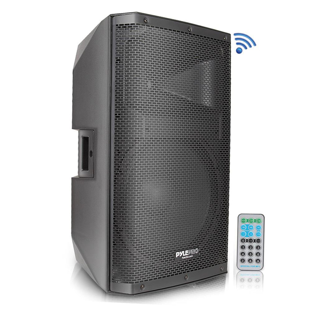Pyle 1400W Heavy Duty Outdoor Two-Way Bluetooth PA Loud Speaker Set (Used)
