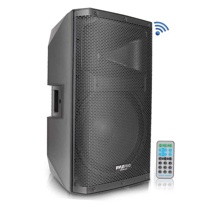 Pyle 1400W Heavy Duty Outdoor Two-Way Bluetooth PA Loud Speaker Set (Used)