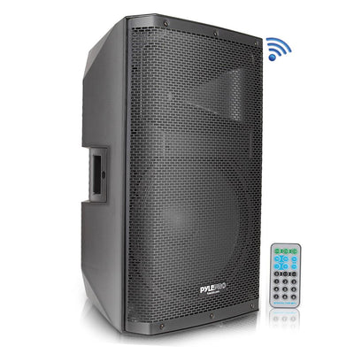 Pyle PADH15BTA 1400W Heavy Duty Outdoor Two-Way Bluetooth PA Loud Speaker Set