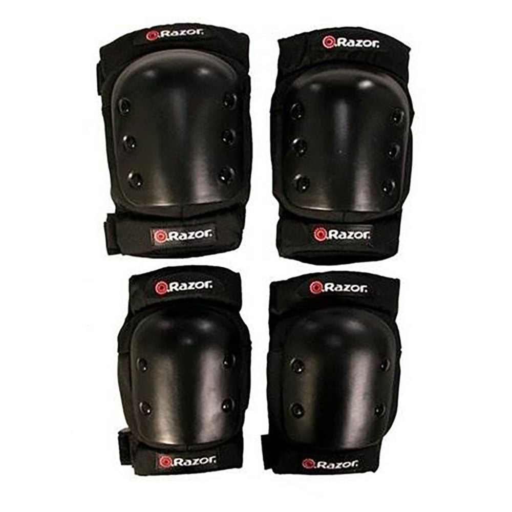 Razor Pocket Mod Mini Euro 24V Electric Kids Scooter w/ Helmet & Protective Pads