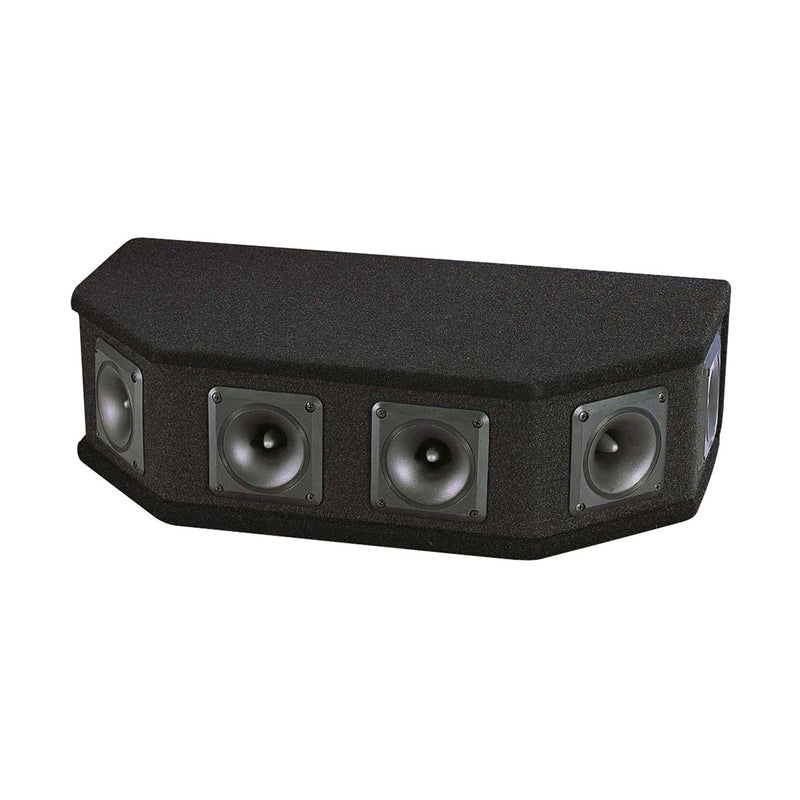 Pyle PAHT6 300 Watt 6 Way DJ Tweeter Speaker Sound System Enclosure Box (4 Pack)