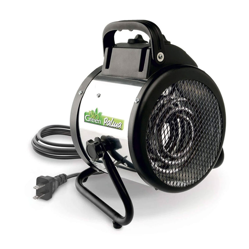 Bio Green PAL 2.0/US Palma Greenhouse Space Heater, 120 Sq Ft, 1500 Watts (Used)