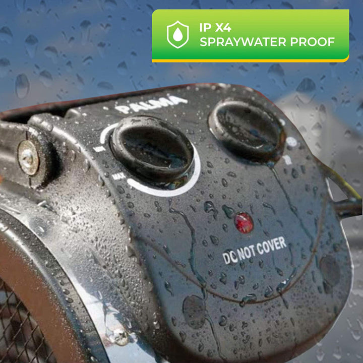 Bio Green 2.0/US Palma Greenhouse Space Heater, 120 Sq Ft, 1500 Watts (Open Box)
