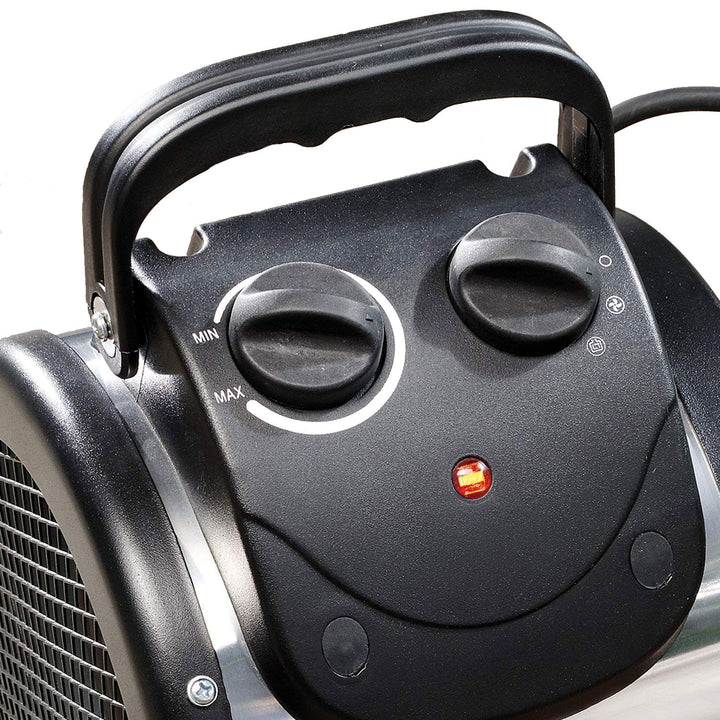 Bio Green 2.0/US Palma Greenhouse Space Heater, 120 Sq Ft, 1500 Watts (Open Box)