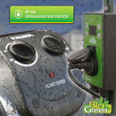 Bio Green Palma Greenhouse Space Heater w/Digital Thermostat, 120 Sq Ft (3 Pack)