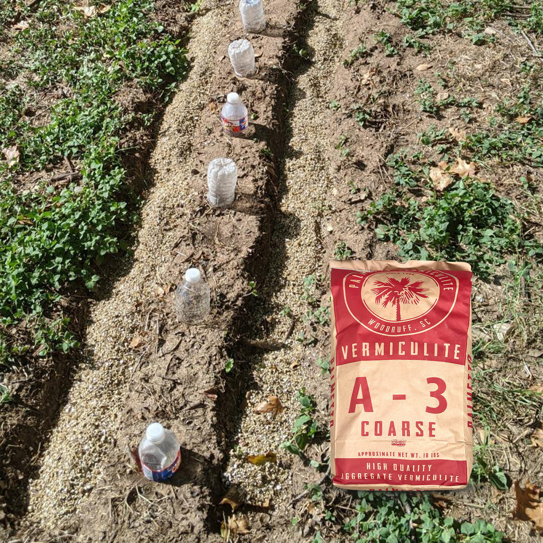 Palmetto 10 Pack 4 CuFt Organic Grade3 Coarse Vermiculite Planting Soil Additive