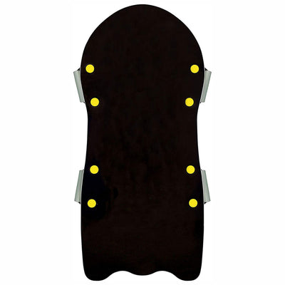 47 Inch Snow Screamer 2 Person Foam Sled with Handles for Ages 5+ (Used) - VMInnovations