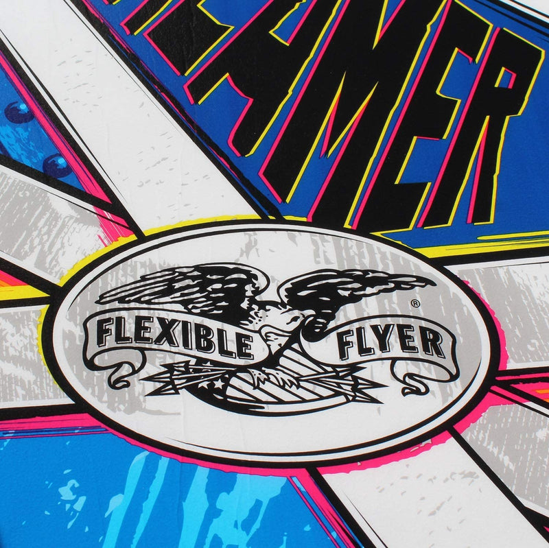 Flexible Flyer Snow Screamer 47" 2 Person Foam Sled for Kids & Adults (Open Box)