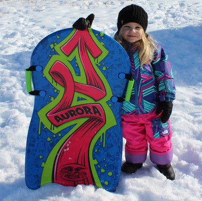 Paricon Flexible Flyer 36" 1 Person Foam Slider Sled for Kids & Adults(Open Box) - VMInnovations