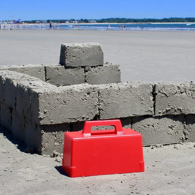 Flexible Flyer Castle Kit 3 Pc Winter Snow/Beach Sand Fort Building Set (Used) - VMInnovations