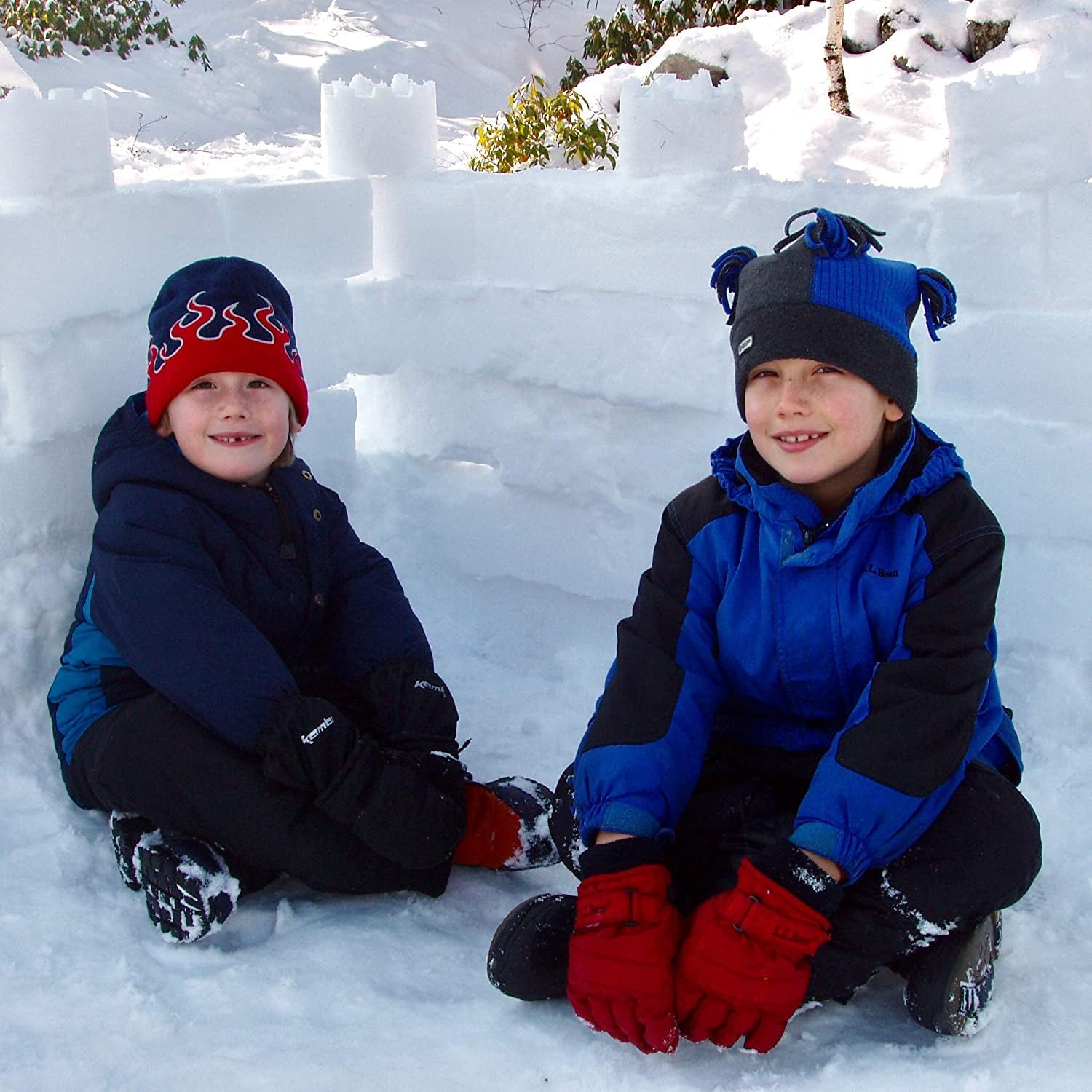 Flexible Flyer Castle Kit 3 Pc Winter Snow/Beach Sand Fort Building Set (Used) - VMInnovations