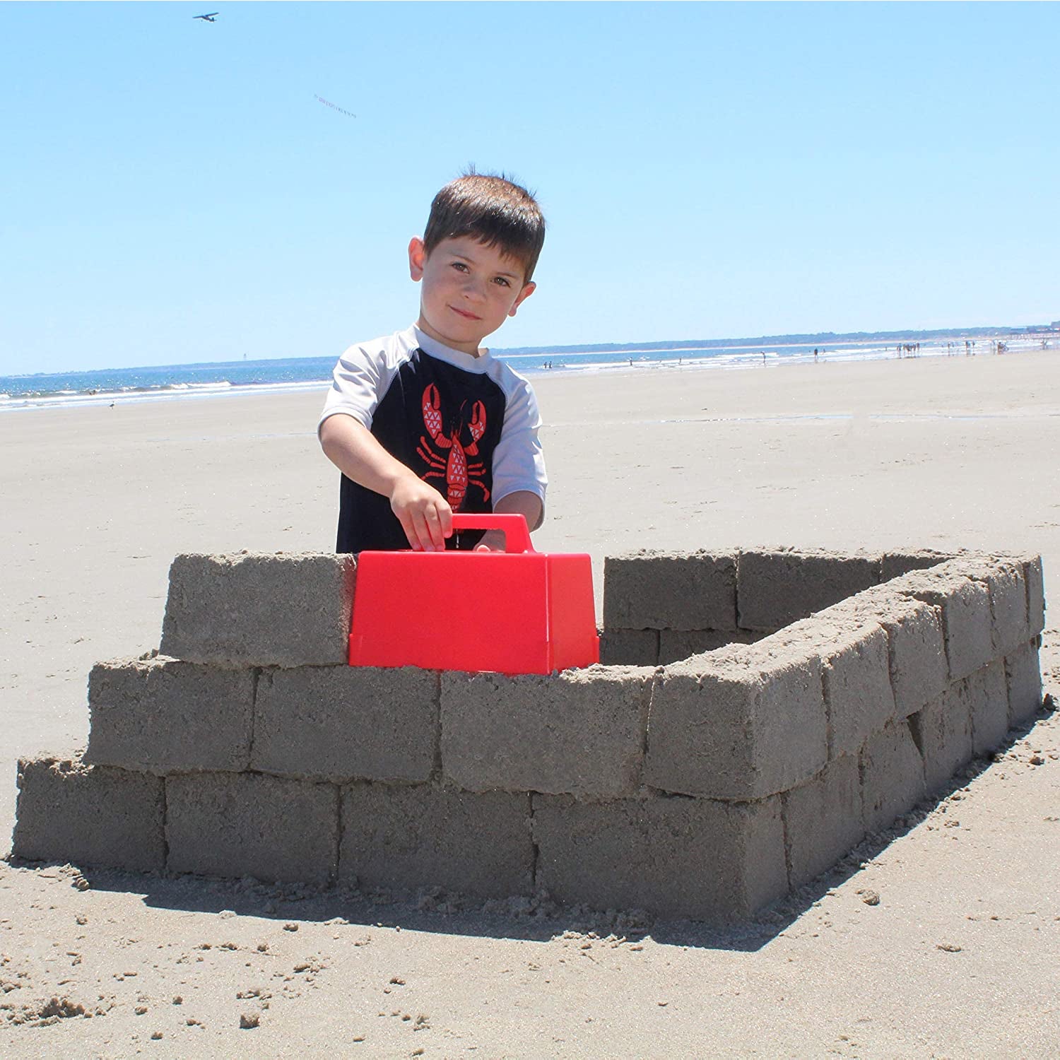 Flexible Flyer Castle Kit 3 Pc Winter Snow/Beach Sand Fort Building Set (Used) - VMInnovations