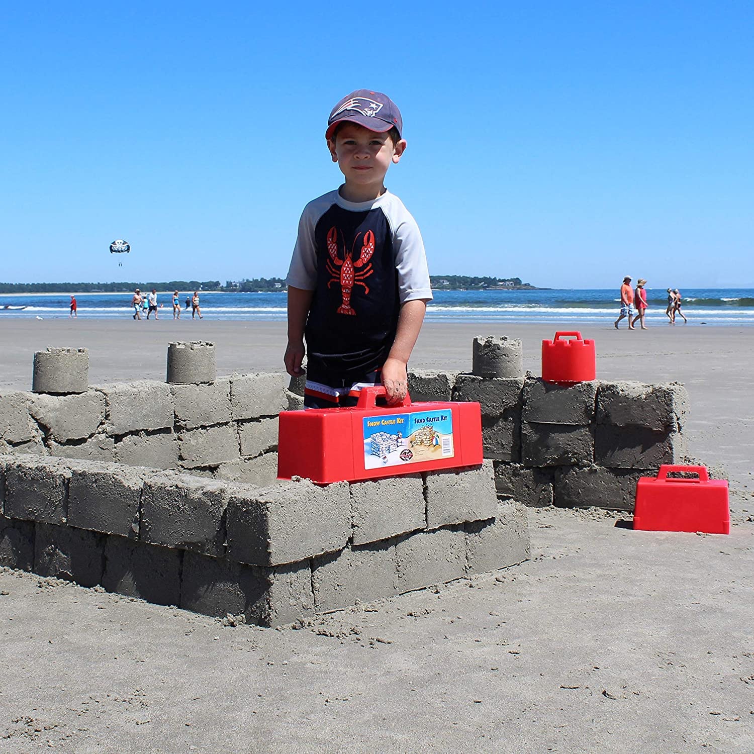 Flexible Flyer Castle Kit 3 Pc Winter Snow/Beach Sand Fort Building Set (Used) - VMInnovations