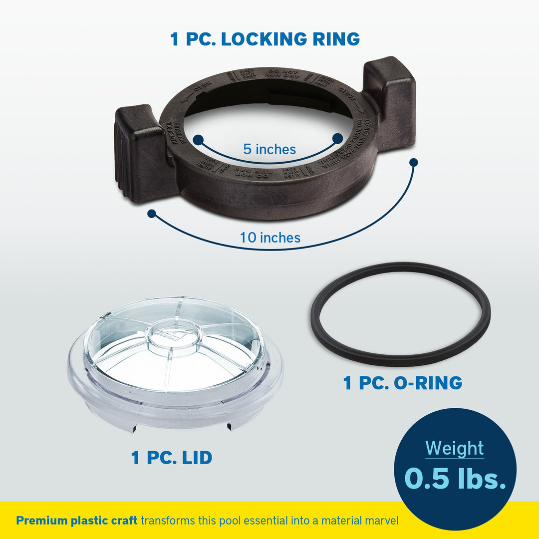 Zodiac Jandy FloPro Pump Lid for Zodiac Jandy FloPro FHPM Pump w/ O-Ring (Used)