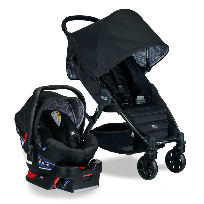 Britax Pathway and B-Safe 35 Travel System Stroller and Baby Car Seat (Open Box)