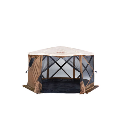 Clam Quick Set Portable Canopy w/ Clam Floor Tarp & Clam Quick Set Fly Tarp