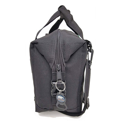 Polar Bear Coolers 12 Pack Light Nylon Soft Cooler with Strap, Black (Used)