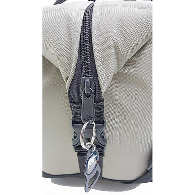 Polar Bear Coolers 24 Pack Light Nylon Soft Cooler with Strap, Silver (Open Box)