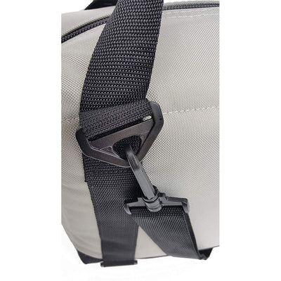 Polar Bear Coolers 24 Pack Light Nylon Soft Cooler with Strap, Silver (Open Box)