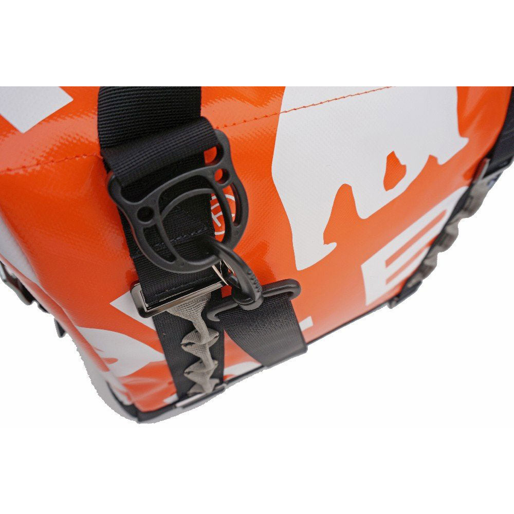 Polar Bear Coolers 12 Pack Leakproof Waterproof H2O Cooler, Tangerine (Open Box)