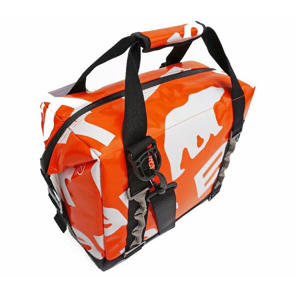 Polar Bear Coolers 12 Pack Leakproof Waterproof H2O Cooler, Tangerine (Open Box)