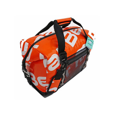 Polar Bear Coolers 24 Pack Leakproof Waterproof H2O Cooler, Tangerine (Used)