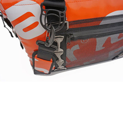 Polar Bear Coolers 24 Pack Leakproof Waterproof H2O Cooler, Tangerine (Used)